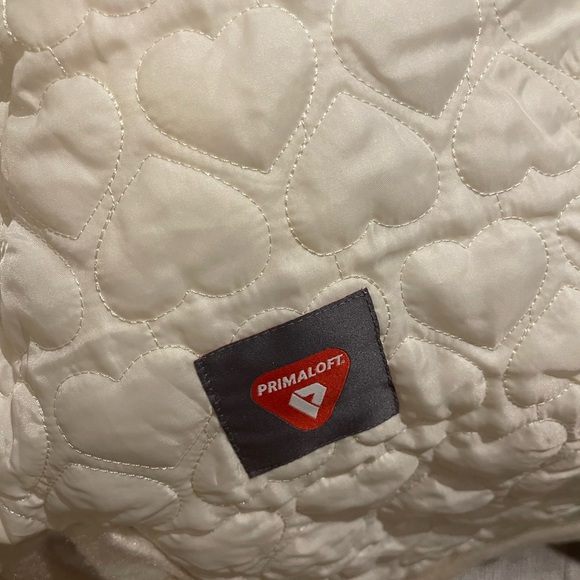 (50) Jillian Harris cream colour shacket - Picture 3 of 4